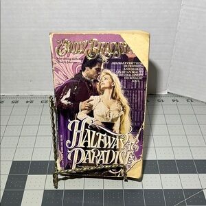 Halfway to Paradise Paperback Book